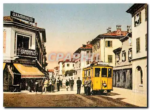 Cartes postales moderne Tramwie Elettrici Mendrisiensi TEM