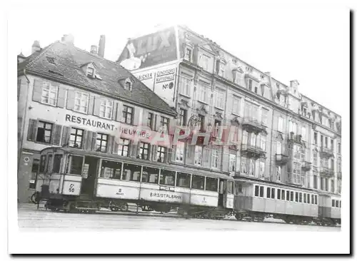 Cartes postales moderne BTB-Personenwagen um 1925