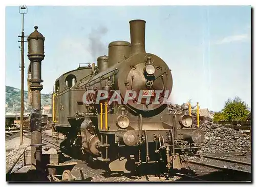 Cartes postales moderne Die SBB Eb 3/5 5832