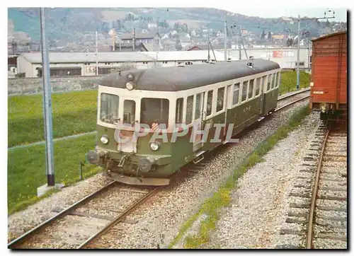 Cartes postales moderne Dieseltriebwagen ABFm 2/4