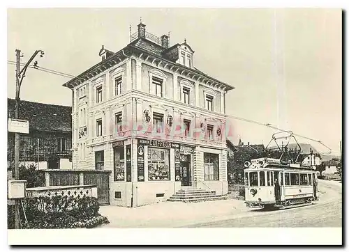 Cartes postales moderne SSIB Be 2/2 2 + B2 11. Brunnen See 21.8.1957