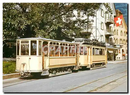 Cartes postales moderne SStB Ce 2/2 2 in winterlicher Umgebung. Seewen 1959