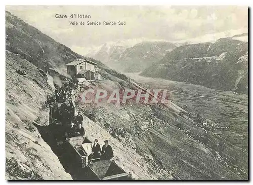 Cartes postales moderne Gare d'Hotan Voie de Service Rampe Sud