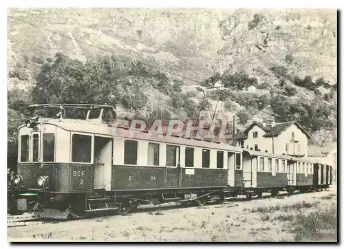 Cartes postales moderne So stattliche Zuege wie auf dieser Werkaufnahme von BBC aus dem Eroeffnungsjahr 1911 verkehrten