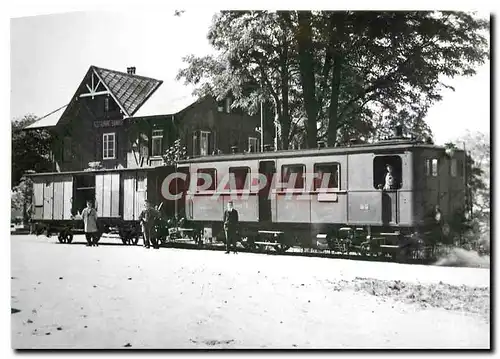 Cartes postales moderne Der STB-Dampftriebwagen Cm 1/2 1