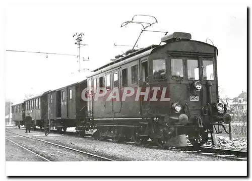 Cartes postales moderne 1933-1940 verkehrte die SBB-Probelok Ce 4/4 13502 ''Marianne''