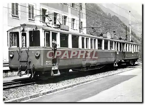 Cartes postales moderne StEB ABDZe 3/4 9 verjuengt durch mehrere Umbauten