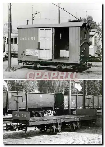 Cartes postales moderne SchSt-Schweisswagen X2 156 Depot 2.10.64