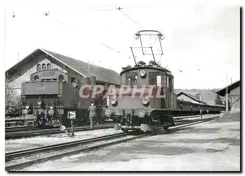 Cartes postales moderne SBB-Extrazug zum Kant