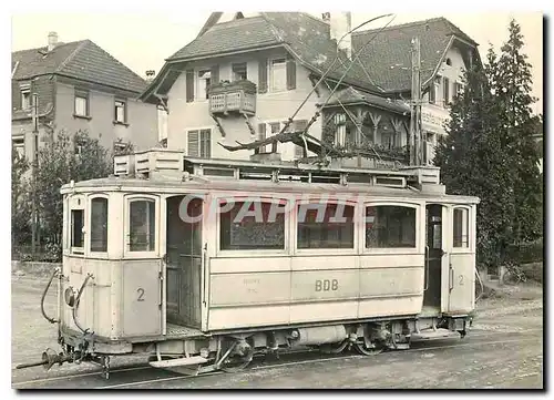 Cartes postales moderne BD Ce 2/2 2 als Rangierwagen Dietikon