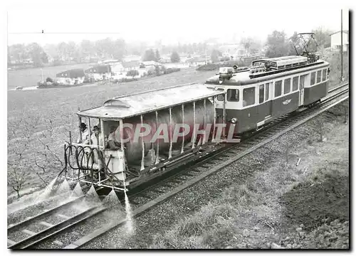 Moderne Karte Unkrautvertilgungs-Zug mit dem X 302 ex Sommerwagen