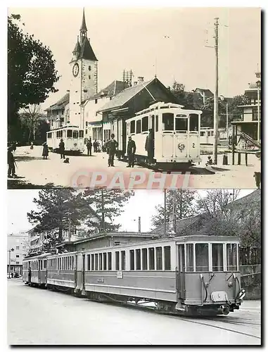 Cartes postales moderne Die Belgier B 31-32 in Dietikon am 8.3.66