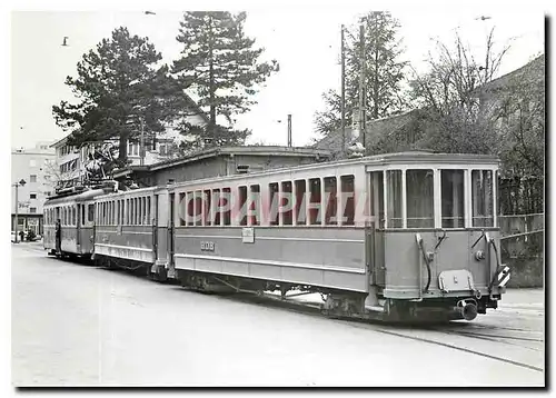 Moderne Karte Die Belgier B 31-32 in Dietikon am 8.3.66