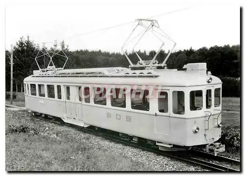 Cartes postales moderne Fabrikneuer Ce 4/4 6 auf dem Drei-Schienengleis Bremgarten West-Wohlen