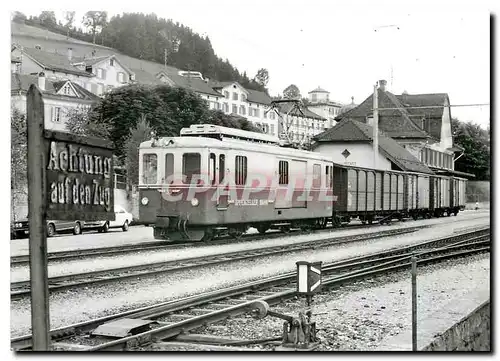 Cartes postales moderne De 4/4 50 + Hack 103 + K 151 + GcK 152 + 154 am 9.7.1978 in Waldstatt