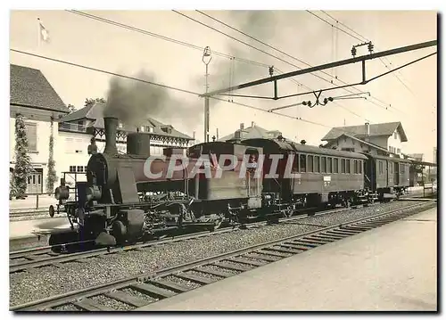 Cartes postales moderne Sursee-Triengen-Bahn