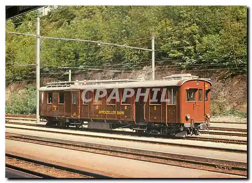 Cartes postales moderne Auf das 100-Jahr-Jubilaeum 1975 hin kann nicht nur der AB-Dampfzug in Betrieb auch der ABDm 2/4