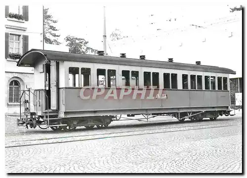 Cartes postales moderne Voiture B4 40 devant le Rathaus a Aarau Vers 1950