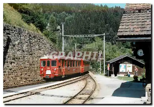 Cartes postales moderne Arrivee d'Arosa a St-Peter-Molinis 25.7.1986