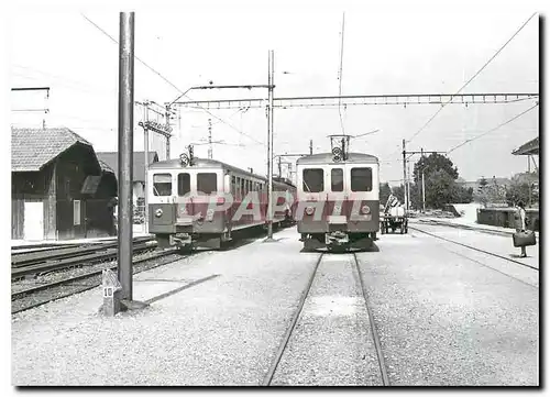 Cartes postales moderne Croisement a Baetterkinden 5.8.1968