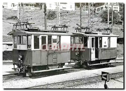 Cartes postales Locomotive StEB HGe 2 2 1