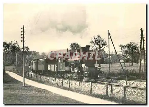 Cartes postales Gemischter Zug von Wadenswil mit Ed 4 5