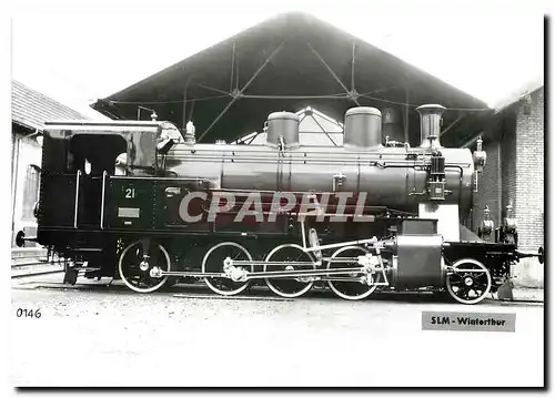 Cartes postales Locomotive Ed 4 5 21