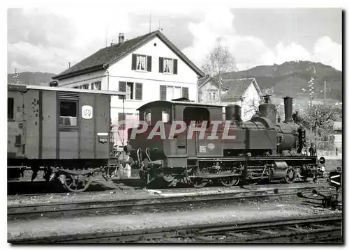 Cartes postales Tram UeBB Ed 3 4 41 Reserlokomotive