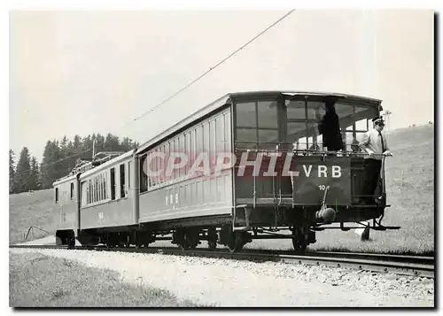 Cartes postales Komposition fur Spitzentage VRB B 10 7 He 2 2 18 bei Rigi Staffelhone