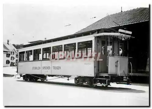 Cartes postales Tram C4 17 im Zustand der Dreissiger