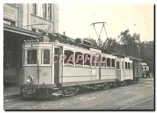 Cartes postales TB im St Galler Nebenbahnhof