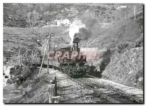 Cartes postales Train special FACS pour le Cheylard arrivant a Saint Julien Boutieres