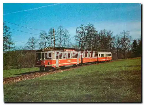 Ansichtskarte AK Oberaargau Jura Bahn SNB BDe 4 4 85 B 20 OJB B 18