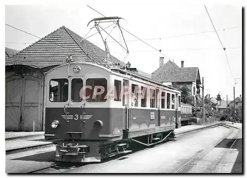 Ansichtskarte AK Solothurn Niederbipp Bahn BDe 4 4 3