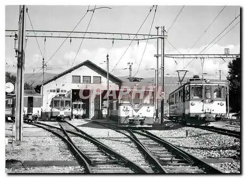 Cartes postales Devant le depot d'Yverdon