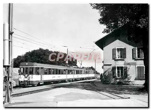 Cartes postales En gare d'Essert