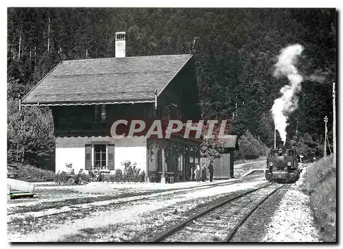 Cartes postales Gare de Six Fontaines dans les annees 20