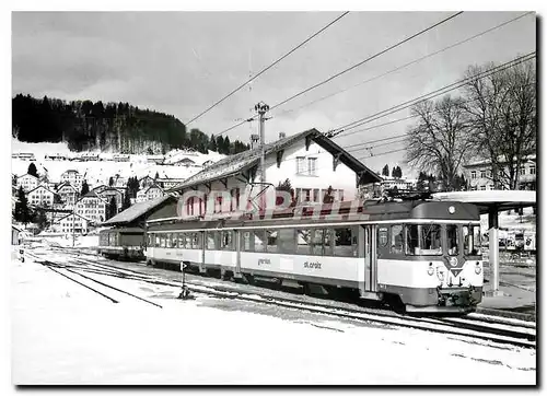 Cartes postales Rame moderne a Sainte Croix