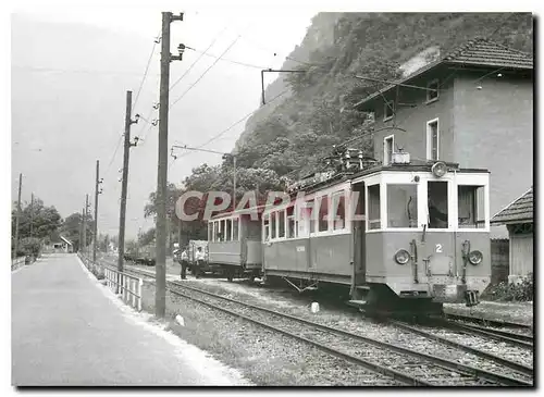 Cartes postales moderne Train mixte a Reveo