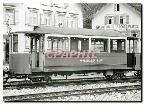 Cartes postales moderne Voiture B2 36 ex AWW a Appenzell