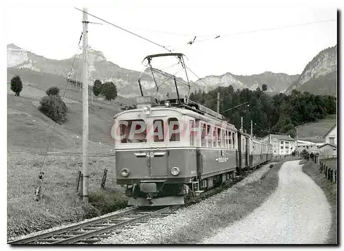 Cartes postales moderne Train pour Gossau a Weissbad