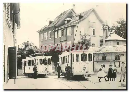 Cartes postales moderne Tram SchST Ce 2 27 u 8 der Breitelinie