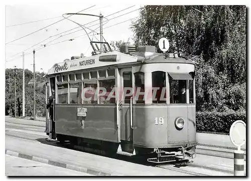 Cartes postales moderne Tram VBSch Be 2 2 19 in Neuhausen Scheidegg