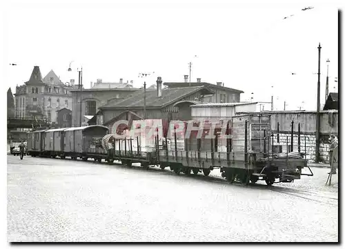 Cartes postales moderne Alle VBSch Guterwagen in elnem Zug vereint