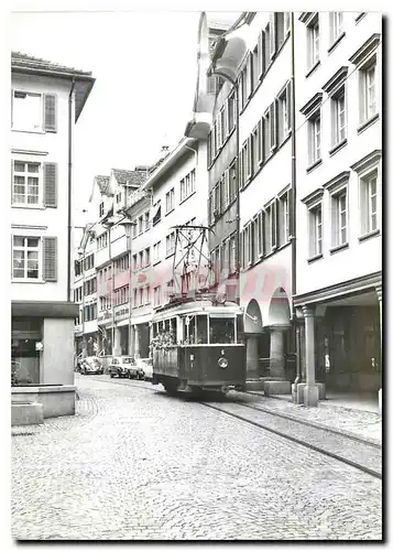 Cartes postales moderne Tram Be 2 2 6 der Marktgasse Altstatten