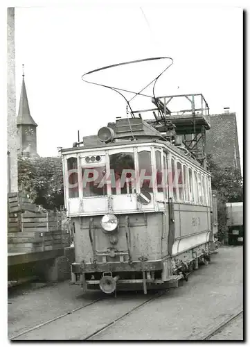 Cartes postales moderne Biau weisser FB Xe 2 2 51 mit Becherkupplung