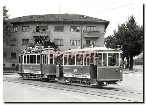 Cartes postales moderne Tram StStZ C 455 Ce 2 2 102