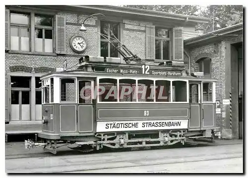 Cartes postales moderne Tram StStZ Ce 2 2 93 ex Limmttalstrassenbahn Nr 6