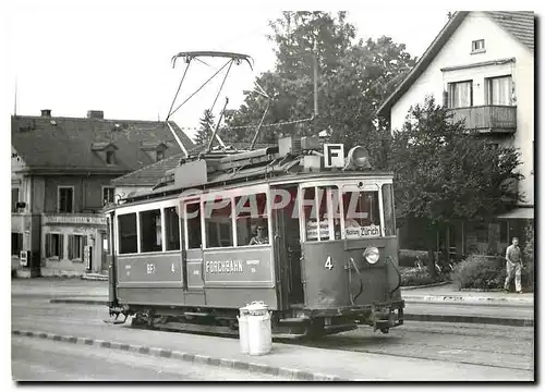 Cartes postales moderne Tram FB BFe 2 2 4 Pendeldienst nach Zollikerberg