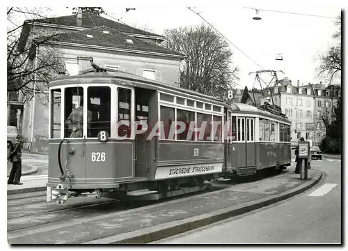 Cartes postales moderne Tram StStZ C 626 wieder im alten Zustand